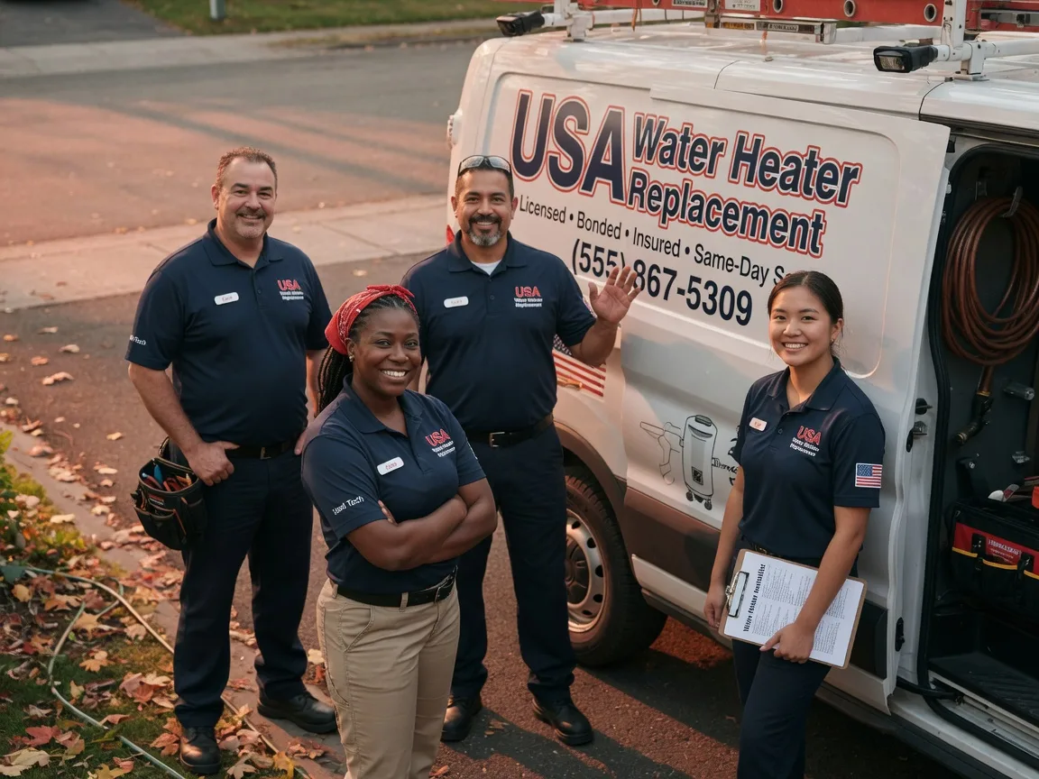 Water Heater Replacement company in Pomeroy, PA